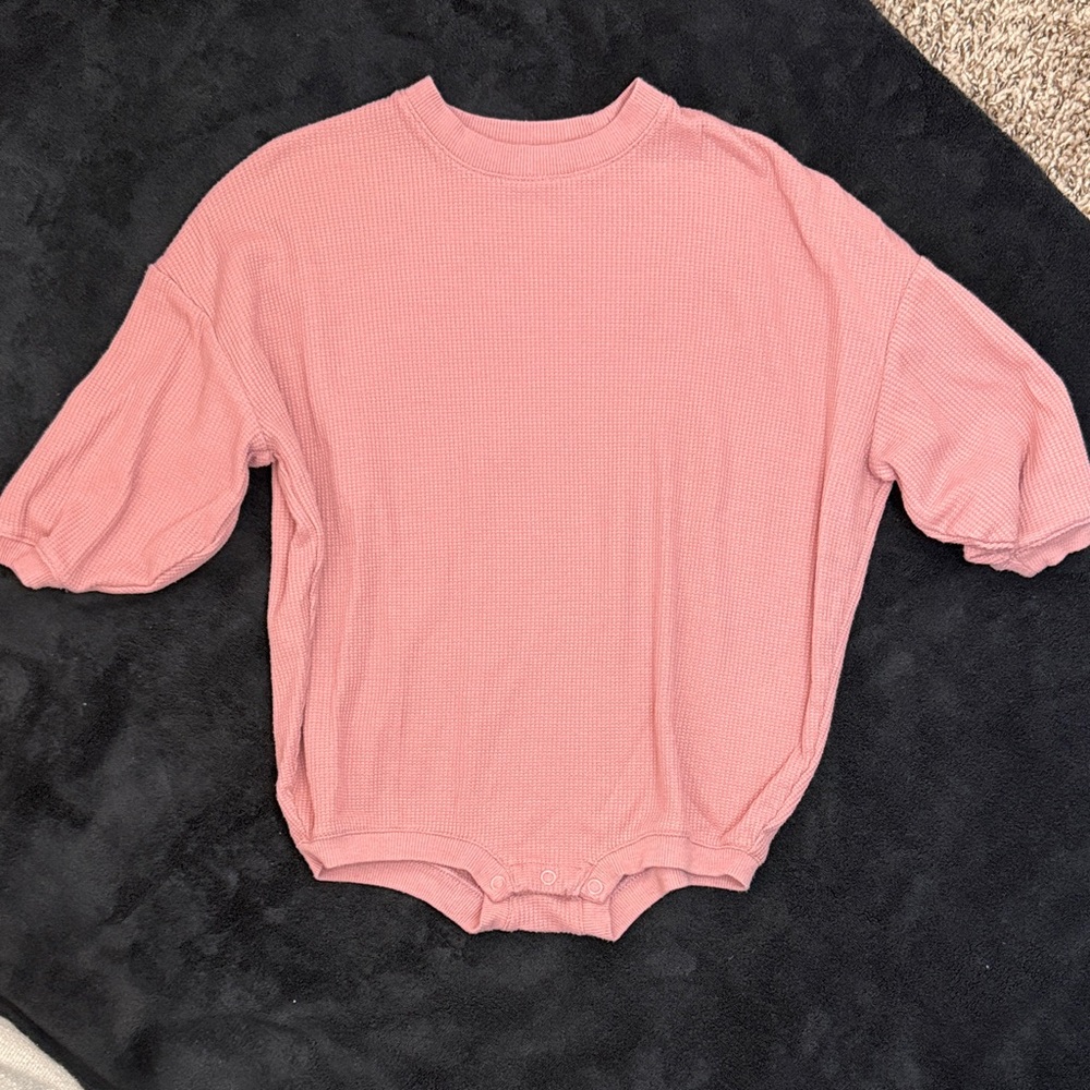 2T Tones Waffle Bodysuit